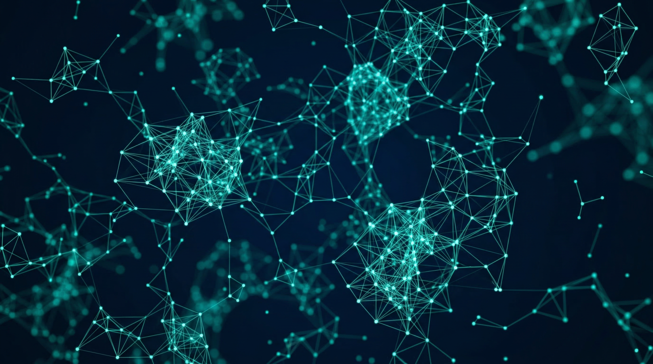 Abstract neural network visualization